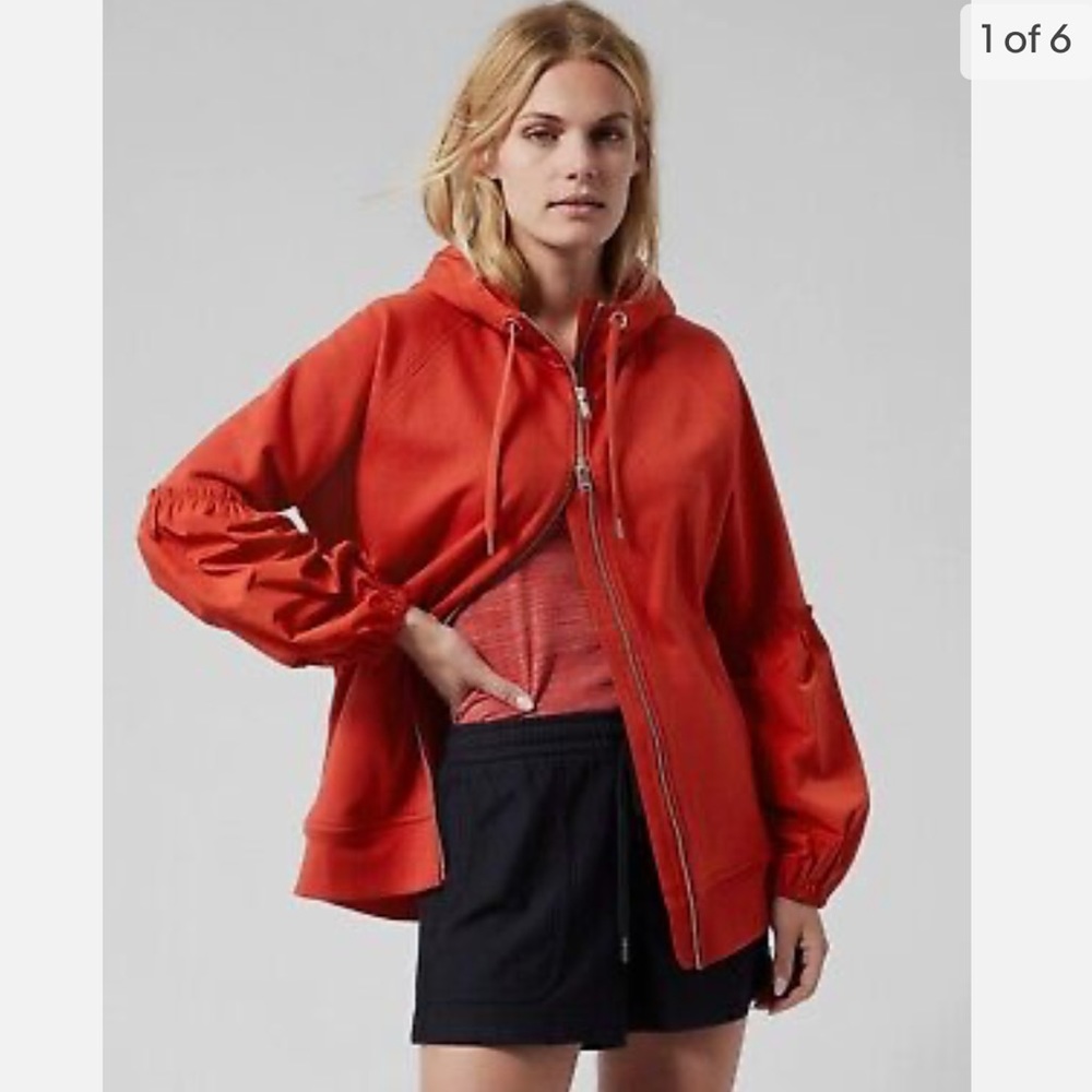 NWT Athleta On My Way Triumph Hoodie.